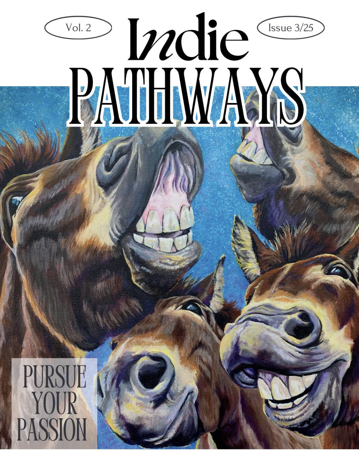 Indie Pathways magazine latest version - March Indie Pathways magazine latest version